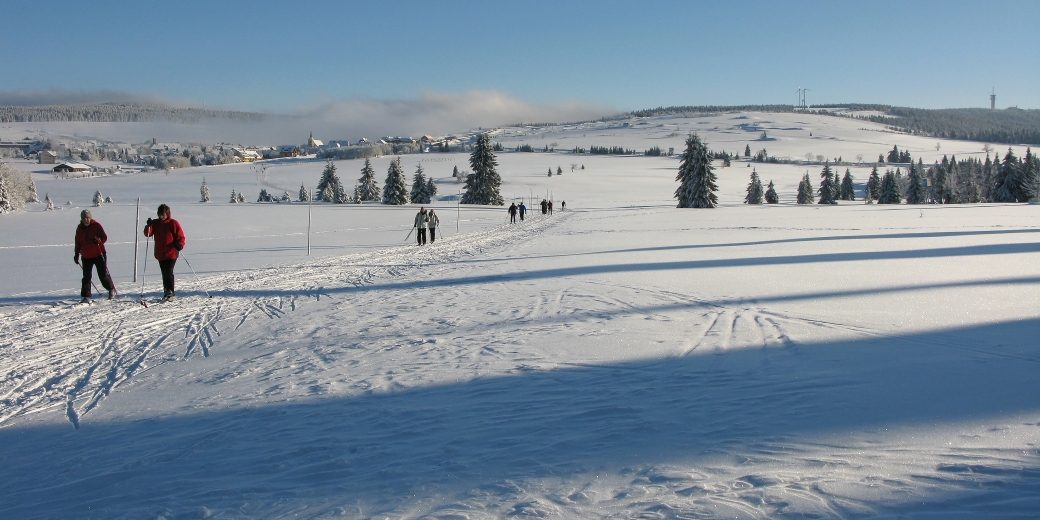 ​​​​​​​Krušné hory v zimě - foto Petr Krása. 