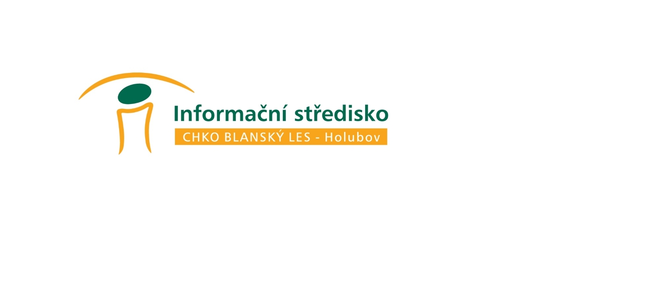 logo Informačního střediska CHKO Blanský les - Holubov