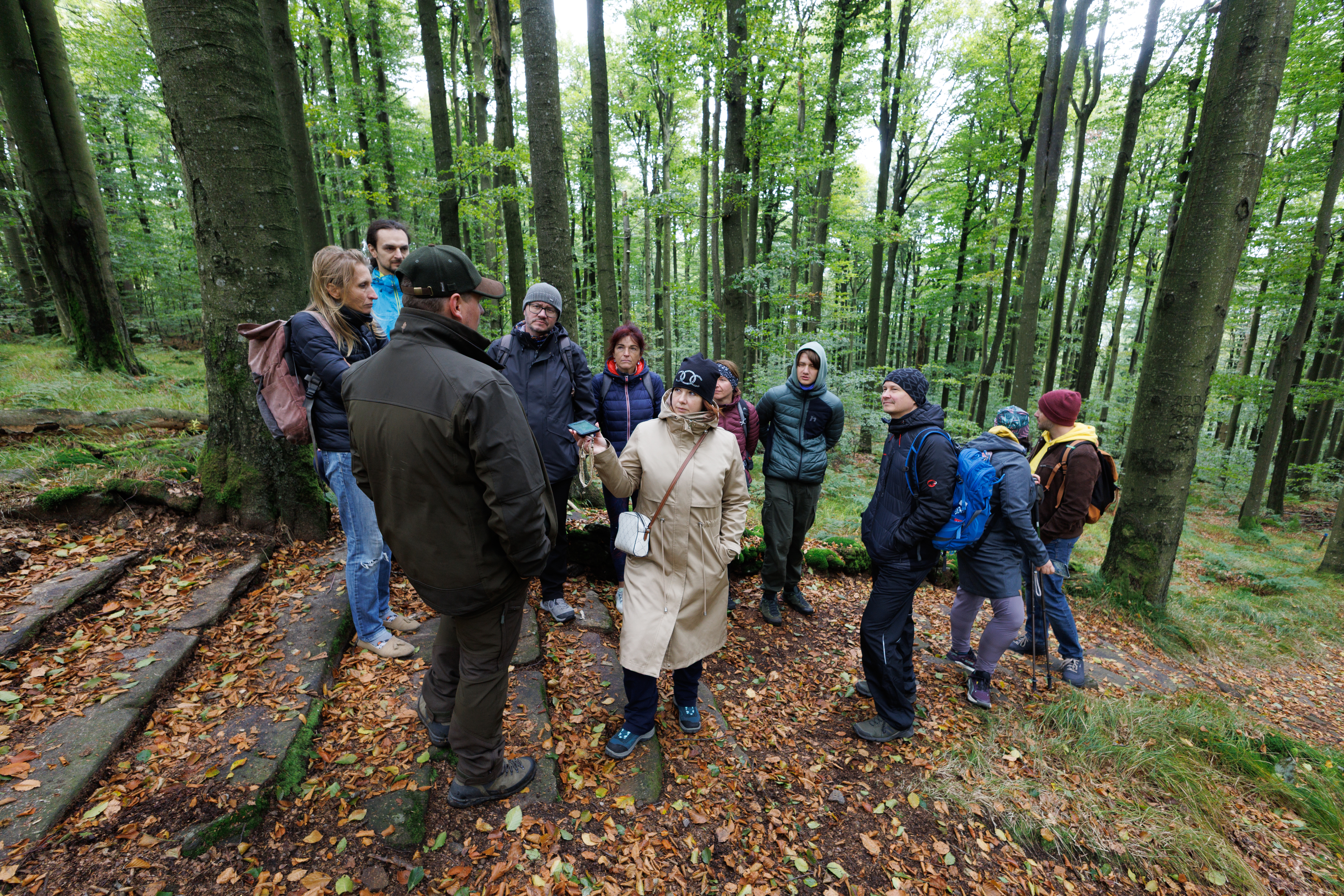přírodovědná exkurze do čerchovských hvozdů