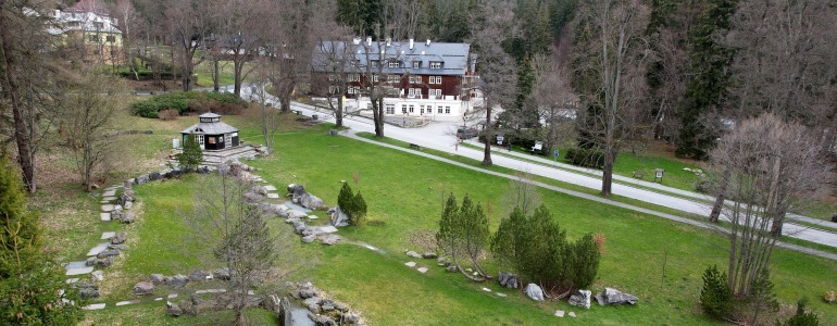 Karlova Studánka.