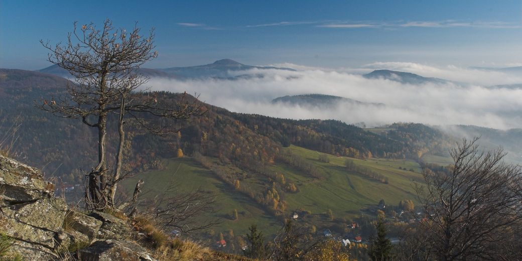 Pohled z Klíče (foto: Martin Waldhauser)