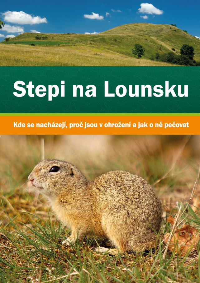 Leták Stepi na Lounsku.