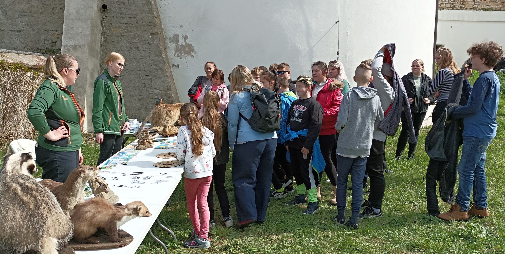 Den Země na zahradě Správy CHKO České středohoří